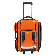 NumberOne Back'n'Roll Emergency Backpack (Empty) with Wheels, Includes 3 Large and 2 Small Modular Pockets