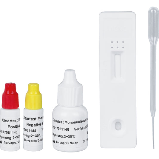 Clear test mononucleosis