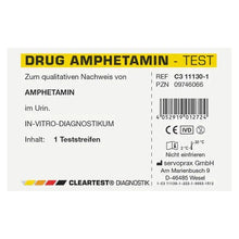 Cleartest drug test benzodiazepines individual test | Piece (1 test)