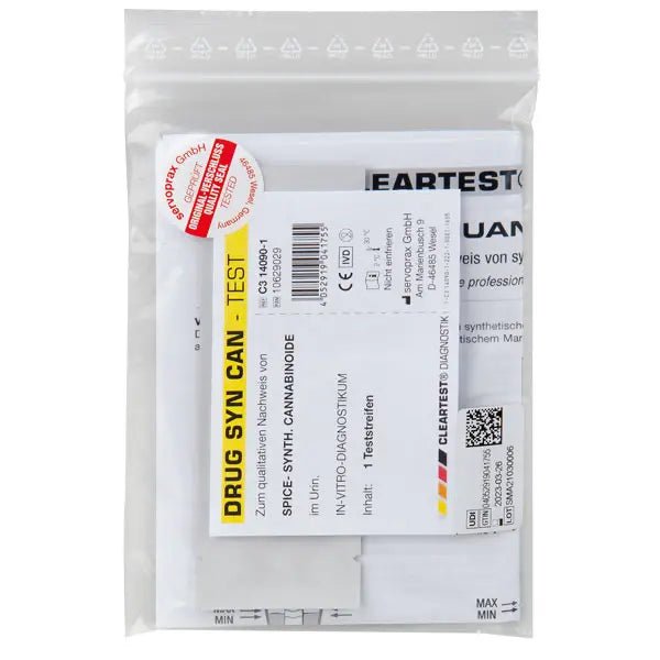 Cleartest drug test cocaine individual test | Piece (1 test)