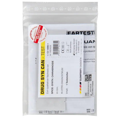 Cleartest drug test cocaine individual test | Piece (1 test)