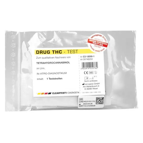 Cleartest drug test Extasy individual test | Piece (1 test)