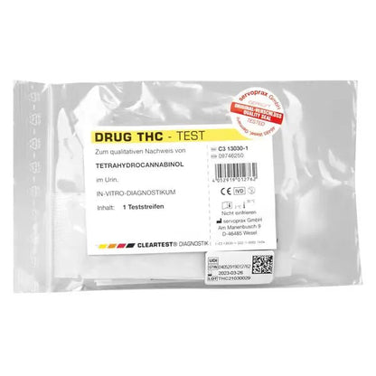 Cleartest drug test benzodiazepines individual test | Piece (1 test)
