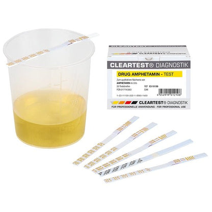 Cleartest drug test benzodiazepines individual test | Piece (1 test)