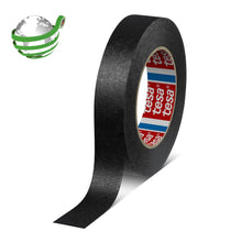 tesakrepp 4328 Premium Masking Tape, Black, 50 m x 50 mm