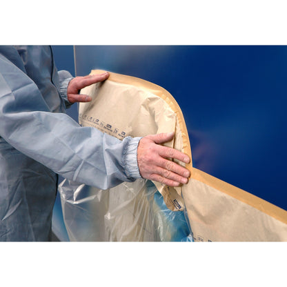 tesa Easy Cover 4378 Auto, braun – Anwendung