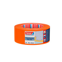 tesa Professional 4694PRO Facade Masking Fassaden-Abdeck-Gewebeband, orange 50 m x 48 mm