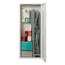 ANBAUSAFE First Aid Stretcher, White, Filled