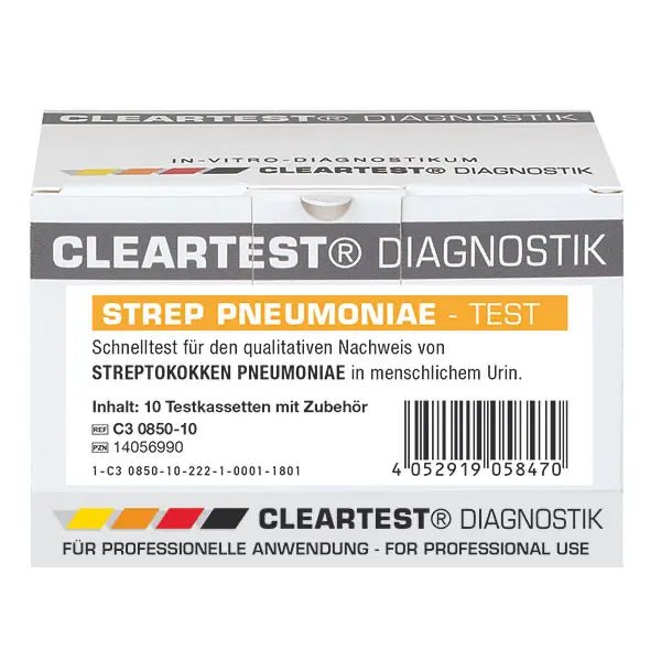 Cleartest pneumococci