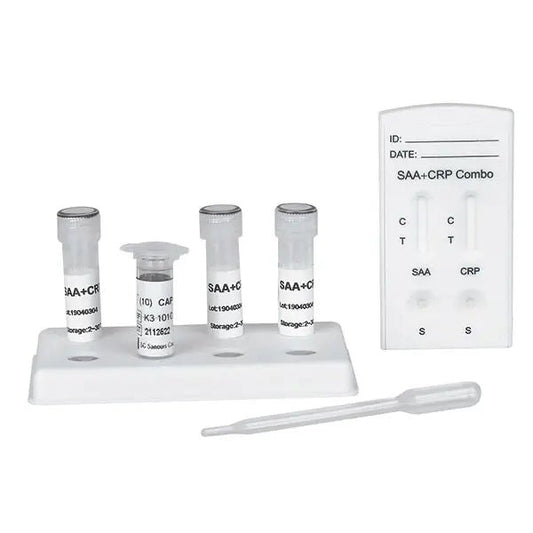 Clear test SAA and CRP