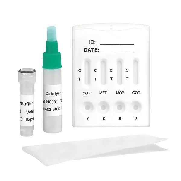 Cleartest drug test hair