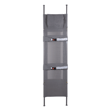 Stretcher No. 1, foldable, monofilament fabric, 4 glide feet