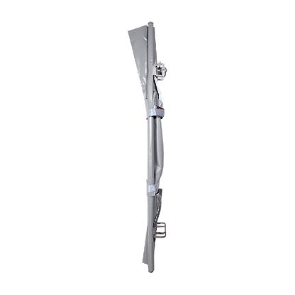 Krankentrage N  1 x klappbar Chemiefasergewebe 2 Gleit- und 2 Rollenfüße