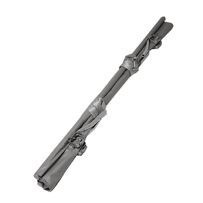 Krankentrage N  1 x klappbar Chemiefasergewebe 4 Rollenfüße