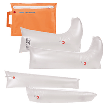 PneuPlast Inflatable Splint, PVC, 5-Piece Set