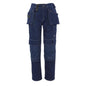 MASCOT® Atlanta craftsman trousers, navy