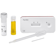 Cleartest Ferritin Pack: 10 test cassettes | Pack (10 tests)