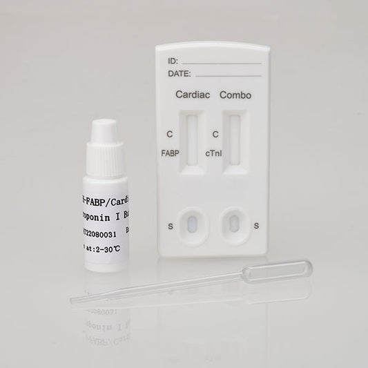 Cleartest light hFABP/Troponin I