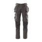 MASCOT® Almada craftsman trousers, dark anthracite