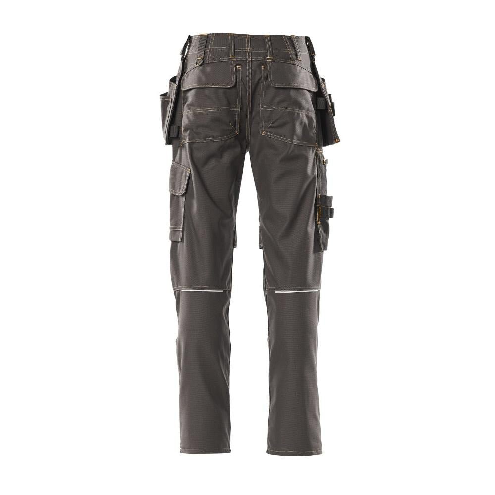 MASCOT® Almada craftsman trousers, dark anthracite