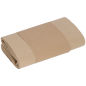 A neatly rolled stack from EMIL DEISS KG (GmbH + Co.) DEISS 7052 - 21+15.5x36 cm, 80 g/m², 1-ply cardboard rolls (100 pieces), secured with a paper band, on a white background.