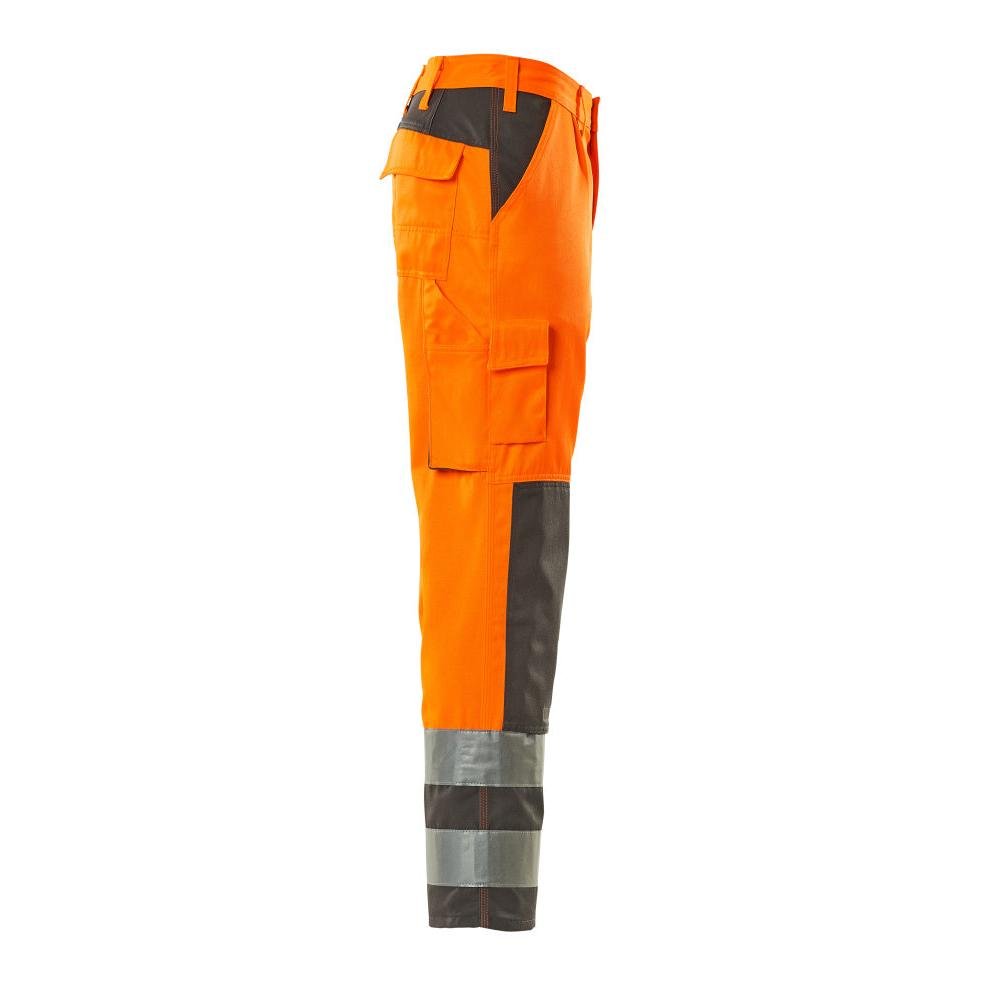 MASCOT® Olinda trousers, hi-vis orange/anthracite