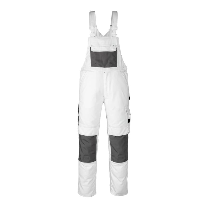 MASCOT® Orense dungarees, white