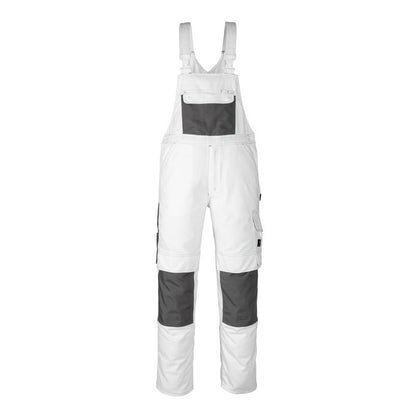 MASCOT® Orense dungarees, white
