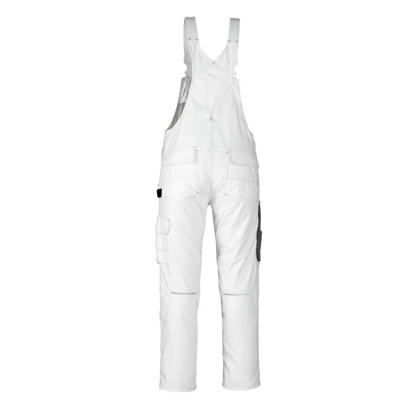 MASCOT® Orense dungarees, white
