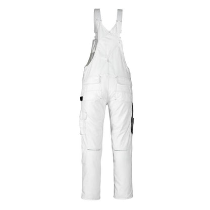 MASCOT® Orense dungarees, white