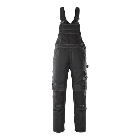MASCOT® Orense dungarees, black