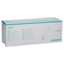 Injekt Solo Syringe, 10ml Luer fitting, eccentric | Pack (100 pieces) 