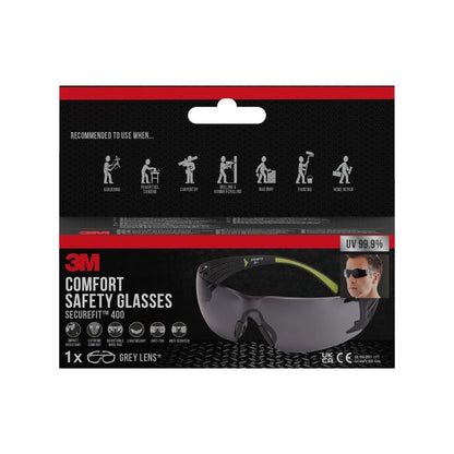 A box of 3M™ SecureFit™ Safety Glasses 400 from 3M Deutschland GmbH.