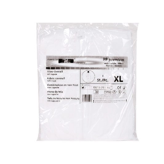 Disposable Protective Coverall, Size XL