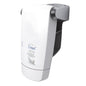 A white wall dispenser with the inscription "Soft Care Cream Hand Wash" by Diversey Deutschland GmbH & Co. OHG, with gray side walls and bottom outlet, ideal for gentle skin-friendly mild lotion for hand cleaning (250 ml bottle).