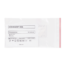 SÖHNGEN® Silk Adhesive Strips, 12 x 2.5 cm, 5 per pack