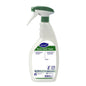 A 750 ml Oxivir Excel™ Foam Disinfectant Cleaner with AHP, ready-to-use, from Diversey Deutschland GmbH & Co. OHG, is presented with a foam sprayer and green-white spray head against a white background.