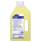 A 2-liter bottle of Suma Bar L66 special glass detergent from Diversey Deutschland GmbH & Co. OHG, ideal for the catering industry; yellow liquid with a multilingual label with product information and instructions.