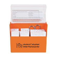 aluderm®-aluplast Band-Aid Dispenser for Children, Refilled