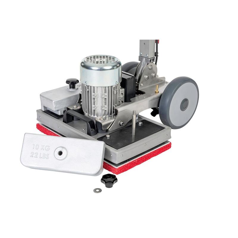 Numatic single disc machine NuEx4325, incl. drive plate | Pack (1 piece)