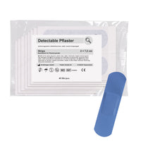 Refill Pack of Detectable Strips, 2.0 x 7.2 cm, 40 per pack