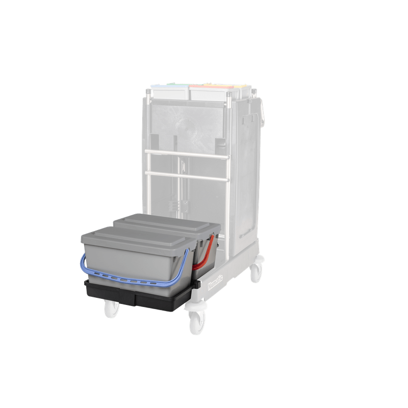 Numatic MMK 3, mop box set black - 2 x MoppMatic mop box MK 3, bowl for bucket | Pack (1 piece)