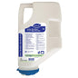 A 4.5 kg cartridge of Suma Revoflow Max P-Eco P2 from Diversey Deutschland GmbH & Co. OHG, an environmentally friendly, chlorine-free cleaner for soft to moderately hard water; made of white plastic with a blue label and lid, plus handle.