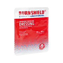 Burnshield Hydrogel Foam Dressing, Sterile, 10 x 10 cm