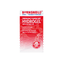 Burnshield Burn Gel Hydrogel Blot Sachets, 3.5 ml