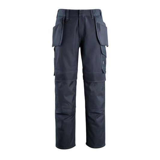 MASCOT® Springfield craftsman trousers, black-blue