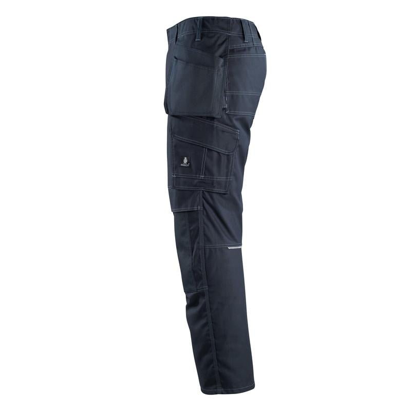 MASCOT® Springfield craftsman trousers, black-blue