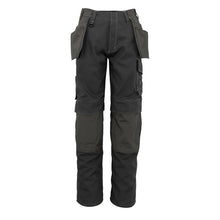 MASCOT® Springfield craftsman trousers, dark anthracite