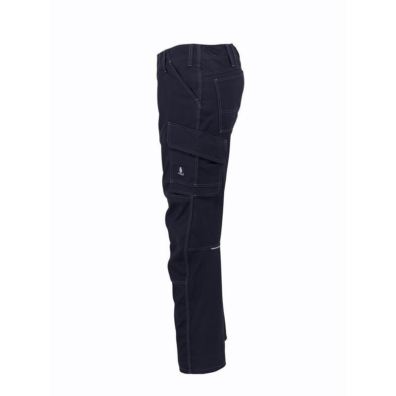 MASCOT® New Haven service trousers, black-blue