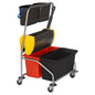 VERMOP wet mop trolley Twixter incl. 2x6 L | 1 piece